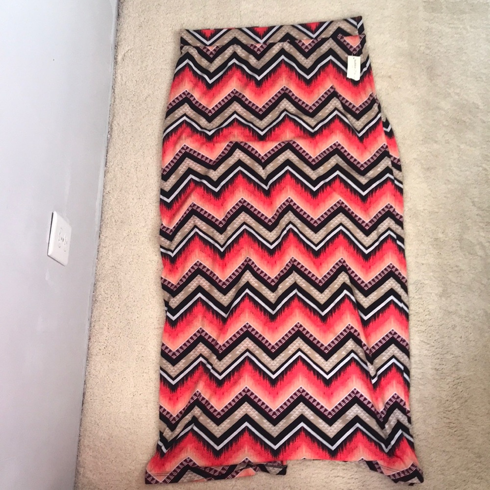Maxi skirt